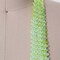 1 Yard Iridescent Lime Green Stretch Sequin Trim 1.5" Sparkly Ribbon for Costumes & Accessories